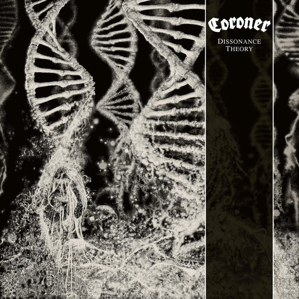 Coroner - Dissonance Theory LP ***PRE ORDER***