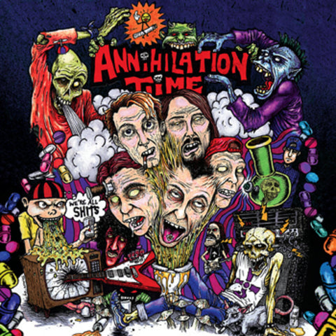 Annihilation Time – II LP