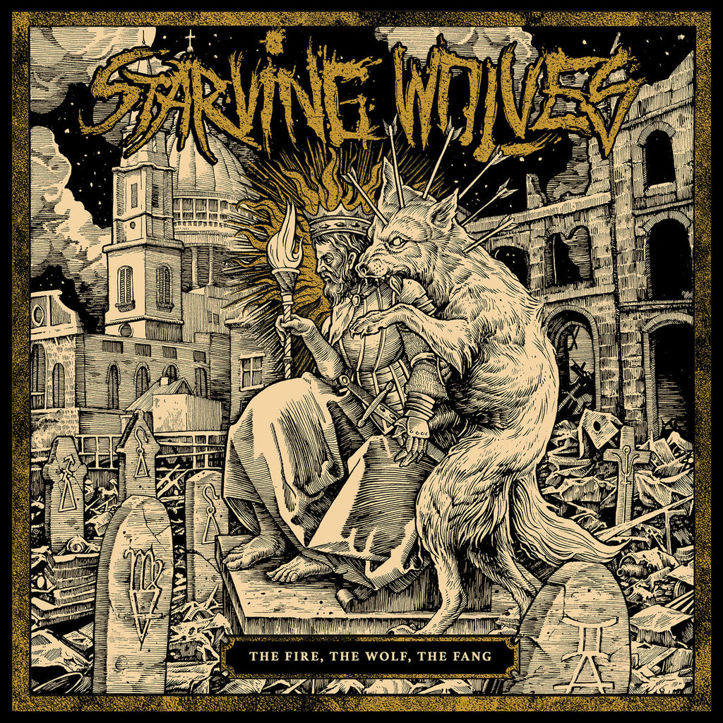 Starving Wolves - The Fire, The Wolf, The Fang LP ***