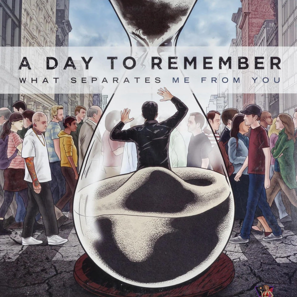 A DAY TO REMEMBER - WHAT SEPARATES ME FROM YOU LP