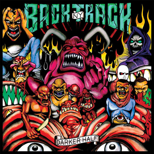 BACKTRACK - DARKER HALF LP