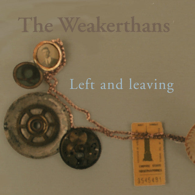 The Weakerthans – Left And Leaving 2XLP ***
