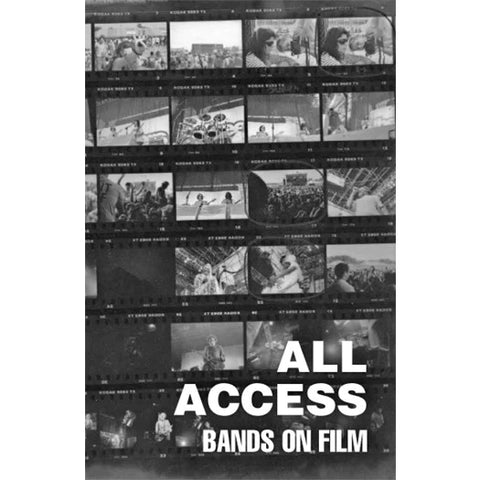 Shawna Kenney - All Access Bands On Film BOOK