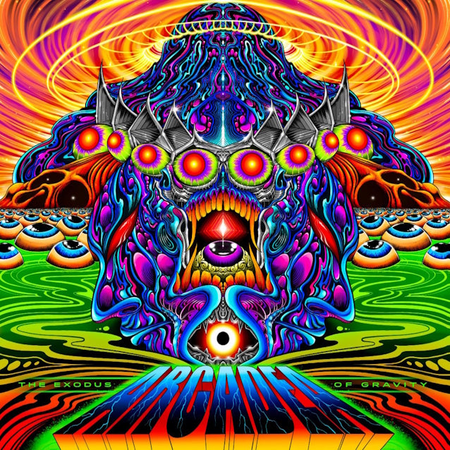 Arcadea - The Exodus Of Gravity 2xLP ***PRE ORDER***