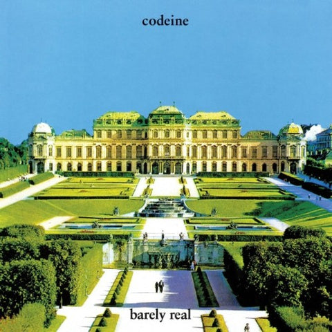 Codeine ‎– Barely Real LP