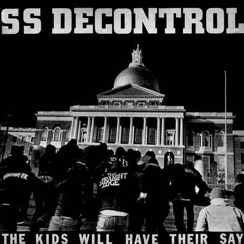 SSD – The Kids Will Have Their Say LP