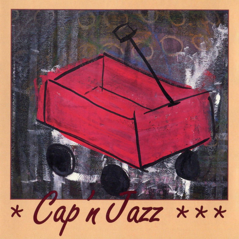 CAP'N JAZZ - BURRITOS...LP (30TH ANNIVERSARY EDITION)