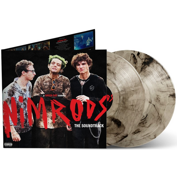 Green Day - Nimrods Original Soundtrack 2XLP – Grindpromotion Records