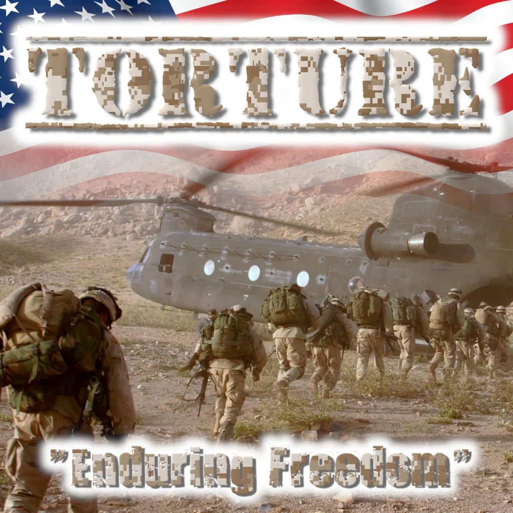 TORTURE - ENDURING FREEDOM 2XLP ***