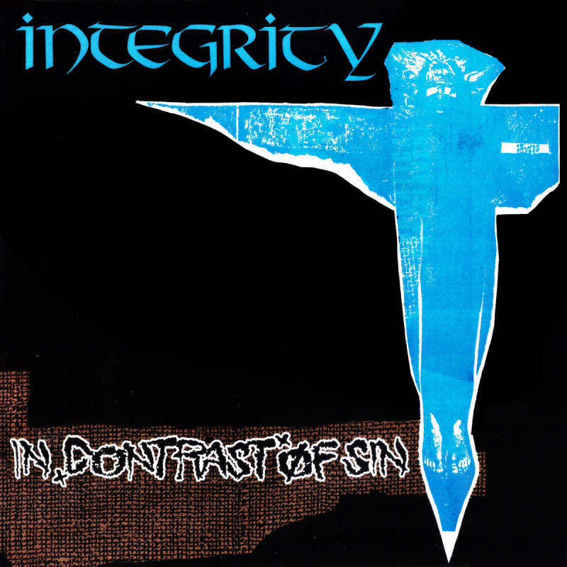 INTEGRITY - IN CONTRAST OF SIN LP
