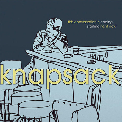 Knapsack ‎– This Conversation Is Ending Starting Right Now LP ***