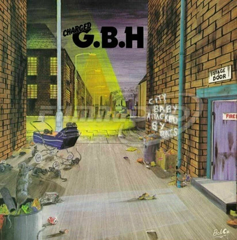 G.B.H. – City Baby Attacked By Rats LP