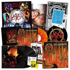 Slayer - Hell Awaits - 40th Anniversary 3xLP Boxset