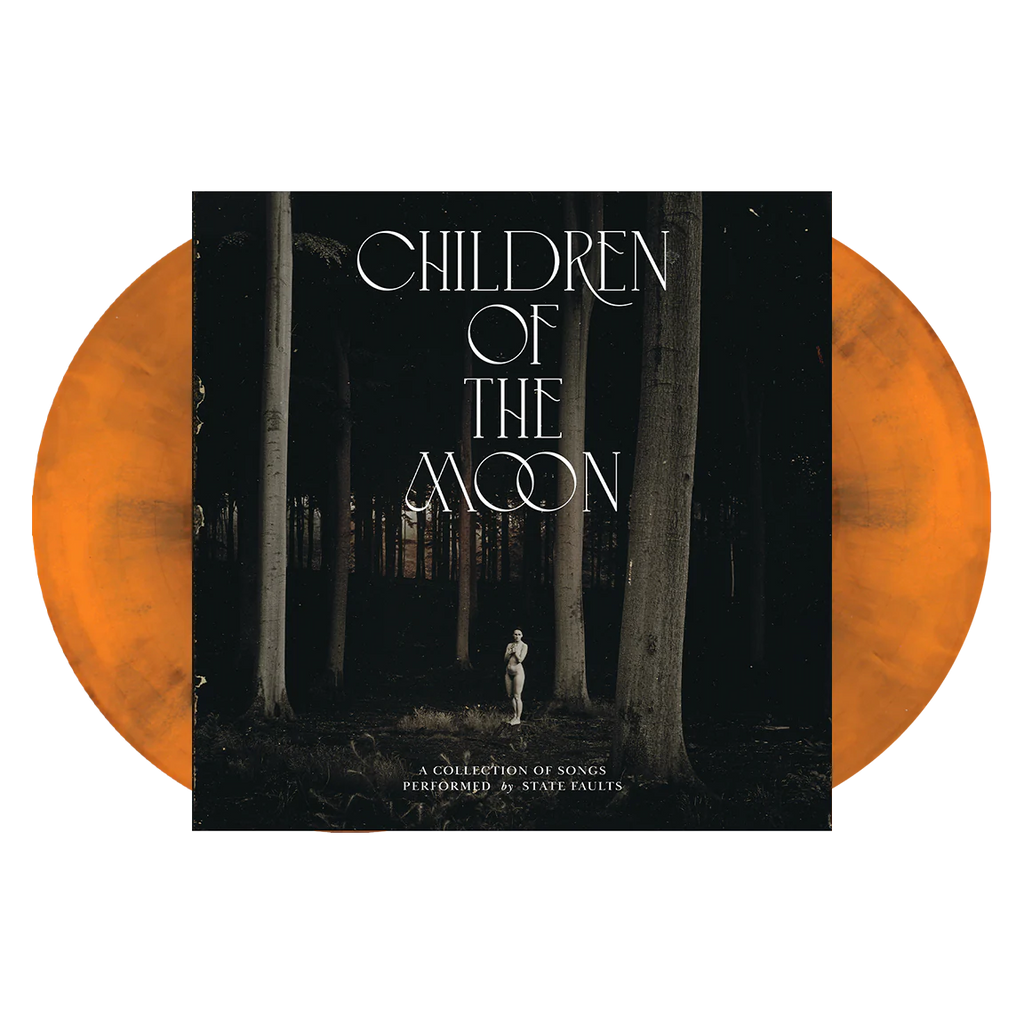 STATE FAULTS - CHILDREN OF THE MOON 2XLP