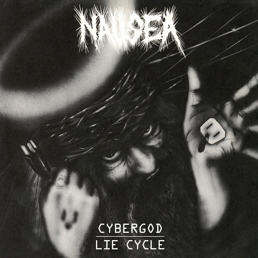 Nausea - Cybergod / Lie Cycle - Mini LP