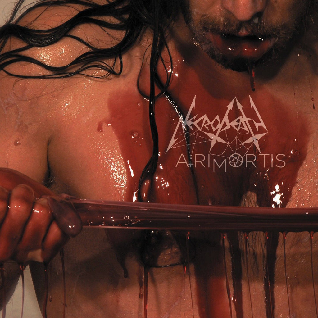 Necrodeath - Arimortis LP ***