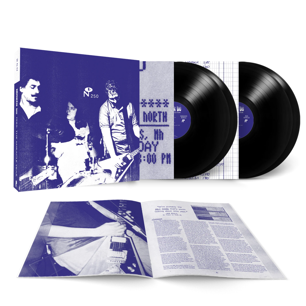 Hüsker Dü - 1985: The Miracle Year 4xLP Boxset ***PRE ORDER***