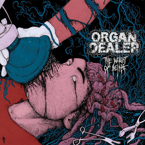 Organ Dealer - The Weight Of Being LP