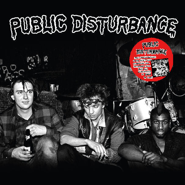 Public Disturbance - The S&M 45 / Live At CBGB'S 1984 LP