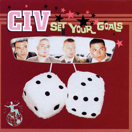 CIV - Set Your Goals レコード CIV - Set Your Goals LP (Repress) – Grindpromotion Records