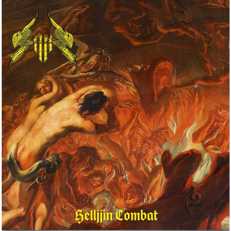 SIJJIN - Helljjin Combat LP ***PRE ORDER***