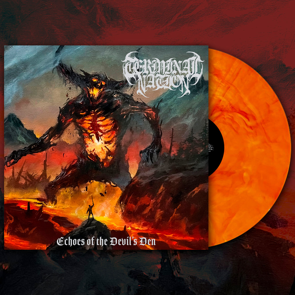 Terminal Nation - Echoes of the Devil’s Den LP