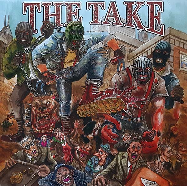 THE TAKE - THE TAKE LP