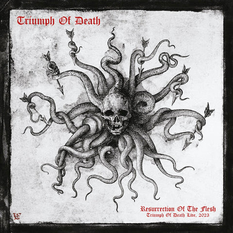 Triumph Of Death ‎– Resurrection Of The Flesh (Triumph Of Death Live, 2023) 2XLP