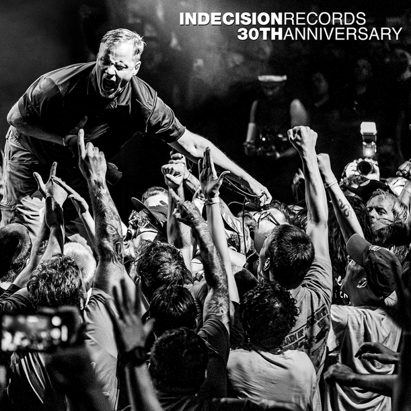 V/A "INDECISION RECORDS 30TH ANNIVERSARY" 2XLP