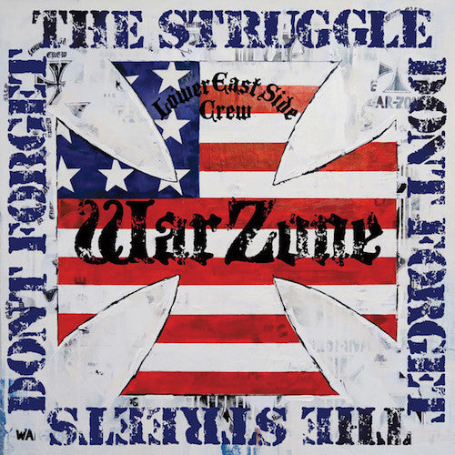 Warzone – Don't Forget The Struggle Don't Forget The Streets LP - Grindpromotion Records