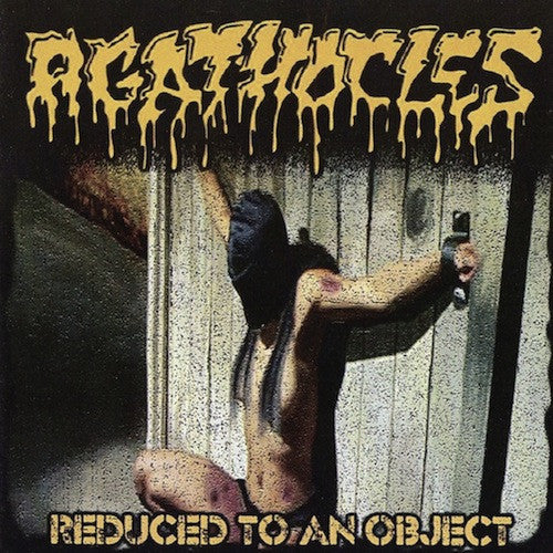 Agathocles / Cannibe - Reduced To An Object / Natural Disaster From Dead Bodies CD - Grindpromotion Records
