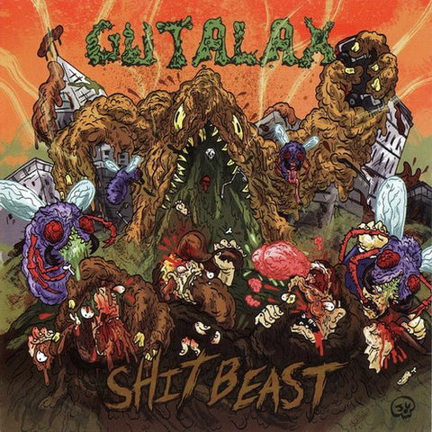 Gutalax – Shit Beast LP