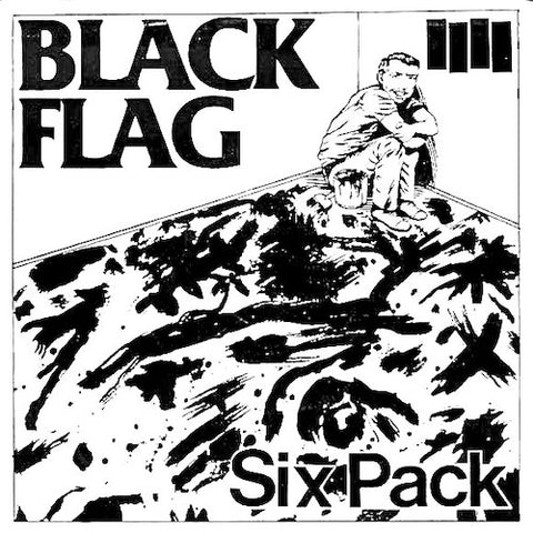 Black Flag - Six Pack LP