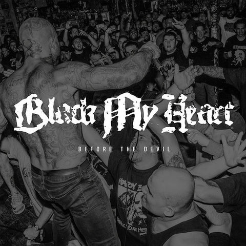 Black My Heart ‎– Before The Devil LP