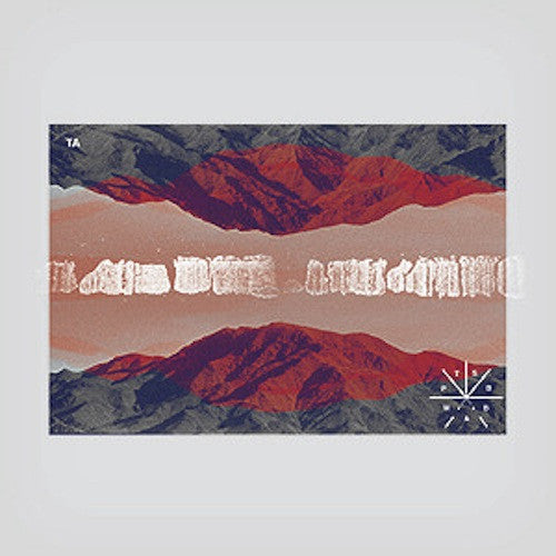 Touché Amoré – Parting The Sea Between Brightness And Me LP (Grey Marbled Vinyl) - Grindpromotion Records