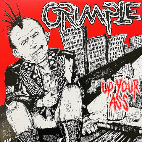 Grimple – Up Your Ass LP