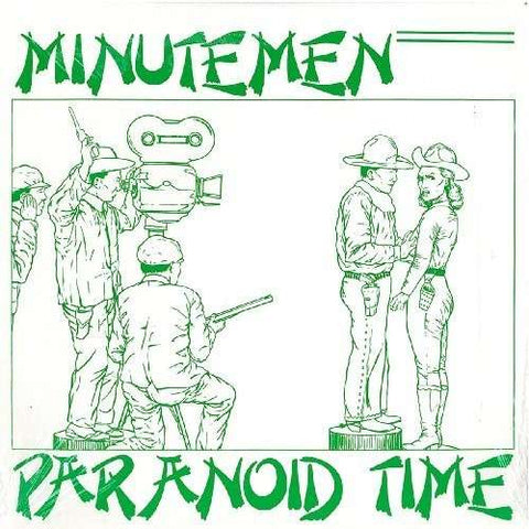 Minutemen – Paranoid Time 10"