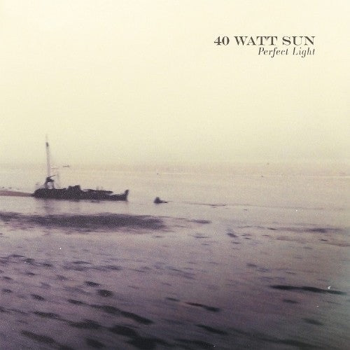 40 Watt Sun - Perfect Light 2XLP