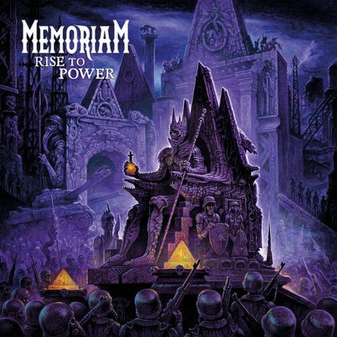 Memoriam – Rise To Power LP