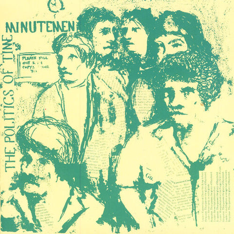 Minutemen – The Politics Of Time LP