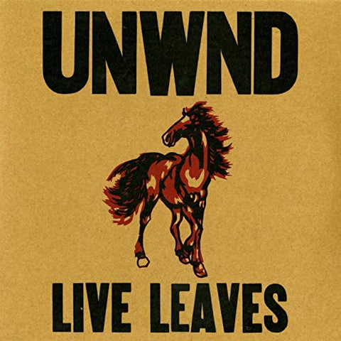 Unwound ‎– Live Leaves 2XLP (10 Year Anniversary Edition)