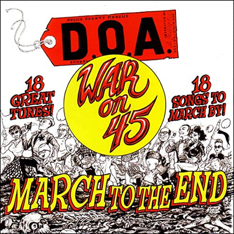D.O.A. – War On 45 LP