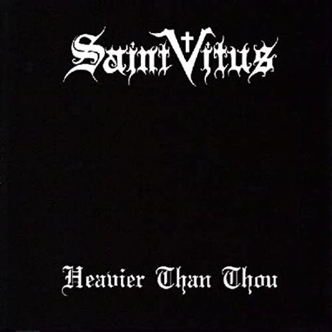 Saint Vitus – Heavier Than Thou 2XLP