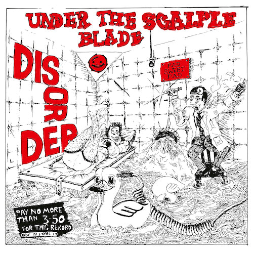 Disorder – Under The Scalple Blade LP