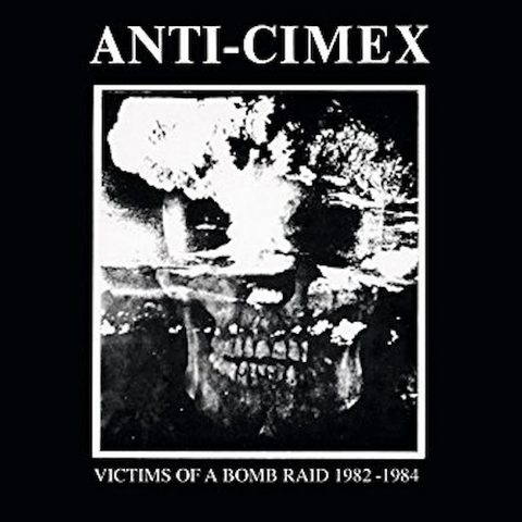 Anti Cimex ‎– Victims Of A Bomb Raid 1982-1984 LP ***