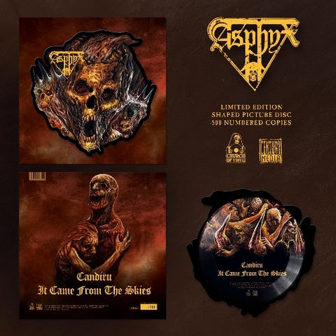 Asphyx - Candiru LP