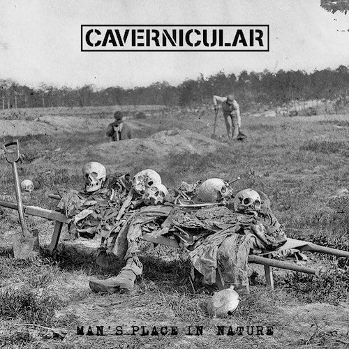 Cavernicular - Man's Place In Nature LP - Grindpromotion Records