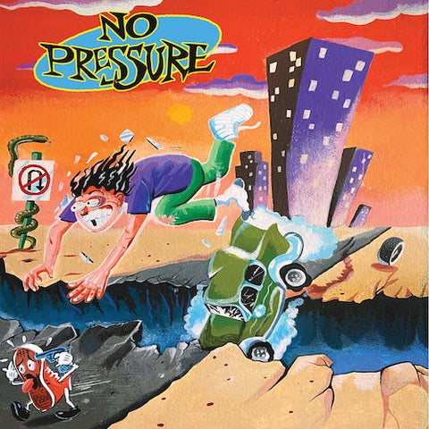 No Pressure - No Pressure LP (SEALED / NEW / DAMAGED COVER)