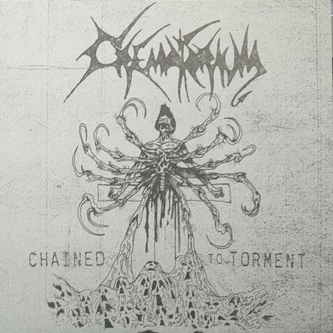 Crematorium – Chained To Torment LP+CD