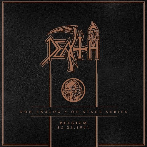 Death - Non:Analog - On:Stage Series - Belgium 12-23-1991 LP